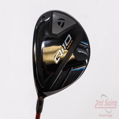 TaylorMade Qi10 MAX Fairway Wood 5 Wood 5W 19° Fujikura Ventus Red VC 5 Graphite Regular Left Handed 42.0in