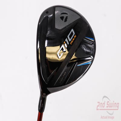 TaylorMade Qi10 MAX Fairway Wood 3 Wood 3W 16° Fujikura Ventus Red VC 5 Graphite Regular Left Handed 43.25in