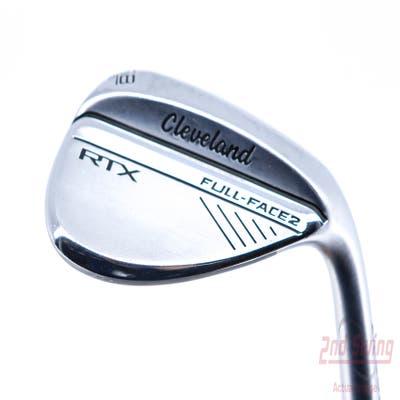 Cleveland RTX Full-Face 2 Tour Satin Wedge Lob LW 58° 8 Deg Bounce Dynamic Gold Spinner TI Steel Wedge Flex Right Handed 35.0in