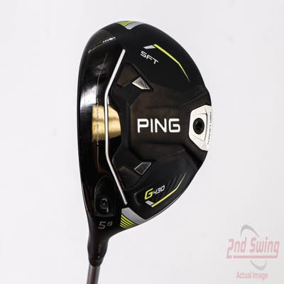 Ping G430 SFT Fairway Wood 5 Wood 5W 19° ALTA Quick 45 Graphite Senior Left Handed 42.75in