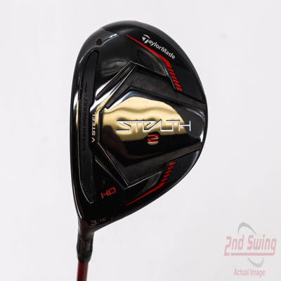 TaylorMade Stealth 2 HD Fairway Wood 3 Wood 3W 16° Fujikura Speeder NX Red 50 Graphite Regular Left Handed 43.25in