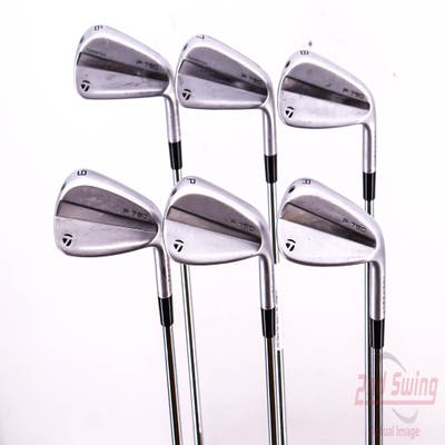 TaylorMade 2023 P790 Iron Set 6-PW AW Nippon NS Pro 950GH Steel Regular Right Handed 37.25in