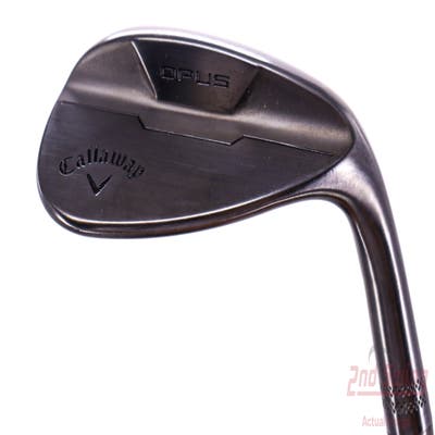 Callaway Opus Black Shadow Wedge Sand SW 54° 14 Deg Bounce W Grind Dynamic Gold Mid 115 Wedge Steel Wedge Flex Right Handed 35.0in