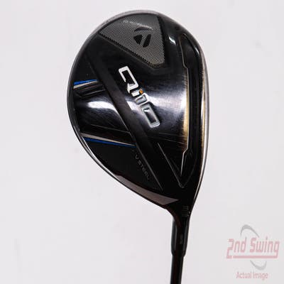 TaylorMade Qi10 Fairway Wood 3 Wood 3W 15° Fujikura Ventus Blue TR 6 Graphite Stiff Right Handed 43.0in