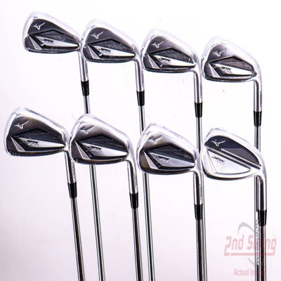 Mint Mizuno JPX 923 Hot Metal Pro Iron Set 4-PW GW True Temper Dynamic Gold 105 Steel Stiff Right Handed 38.25in