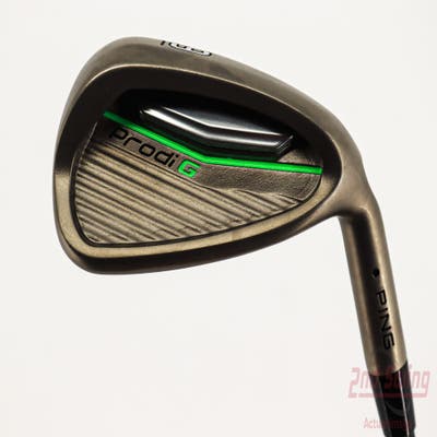 Ping Prodi G Single Iron 9 Iron Ping Prodi G Graphite Junior Stiff Right Handed Black Dot 35.0in