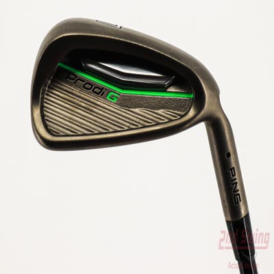 Ping Prodi G Single Iron 7 Iron Ping Prodi G Graphite Junior Stiff Right Handed Black Dot 35.75in