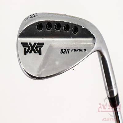 PXG 0311 Forged Chrome Wedge Lob LW 58° 9 Deg Bounce Titleist Vokey BV Steel Wedge Flex Right Handed 35.25in