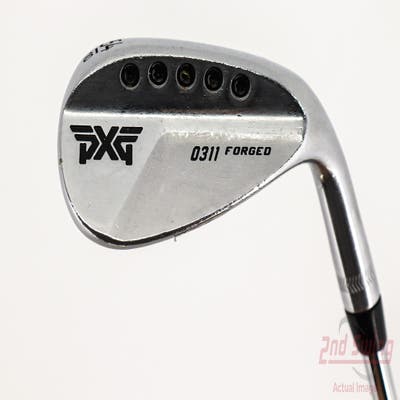 PXG 0311 Forged Chrome Wedge Sand SW 54° 10 Deg Bounce TT Elevate Tour VSS Pro Steel Stiff Right Handed 35.5in