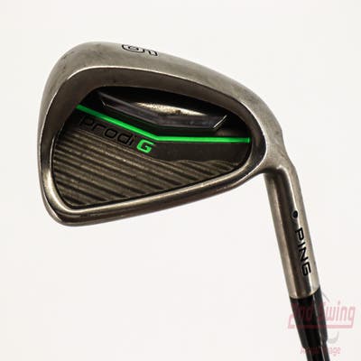 Ping Prodi G Single Iron 6 Iron Ping Prodi G Graphite Junior Stiff Right Handed Black Dot 36.25in