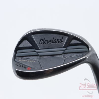 Cleveland CBX 2 Black Satin Wedge Sand SW 54° 12 Deg Bounce True Temper Dynamic Gold 115 Steel Wedge Flex Right Handed 35.5in