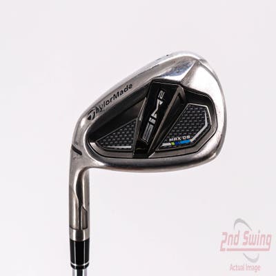 TaylorMade SIM2 MAX OS Wedge Gap GW FST KBS MAX 85 MT Steel Regular Left Handed 35.75in