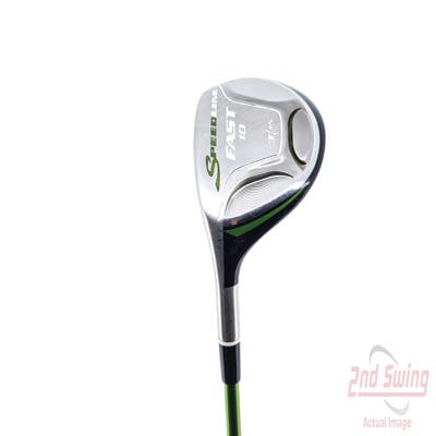 Adams Speedline Fast 10 Fairway Wood 3 Wood 3W 15° Adams Aldila Wasabi 70 Graphite Stiff Left Handed 43.5in