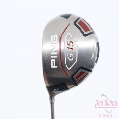 Ping G15 Driver 9° Aldila Serrano 60 Graphite Stiff Left Handed 46.0in