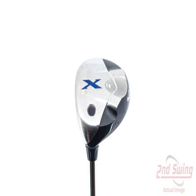 Callaway X Hybrid 2 Hybrid 18° Callaway Stock Steel Steel Uniflex Left Handed 41.0in