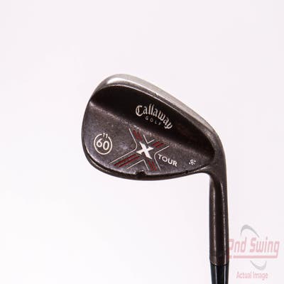 Callaway X-Tour Vintage Wedge Lob LW 60° 11 Deg Bounce Callaway X Tour Steel Steel Wedge Flex Right Handed 36.0in