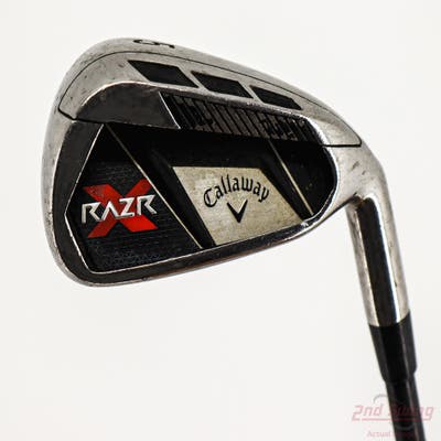 Callaway Razr X Single Iron 5 Iron Callaway Razr X Iron Graphite Graphite Regular Right Handed 38.0in