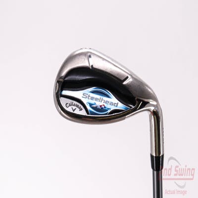 Callaway Steelhead XR Wedge Sand SW Matrix Ozik Program F15 Graphite Ladies Right Handed 34.25in