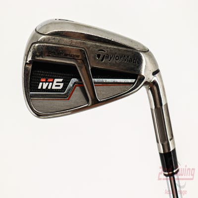 TaylorMade M6 Single Iron 6 Iron FST KBS MAX 85 Steel Stiff Right Handed 38.0in