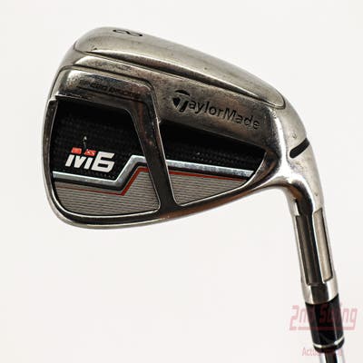 TaylorMade M6 Single Iron 8 Iron FST KBS MAX 85 Steel Stiff Right Handed 37.0in