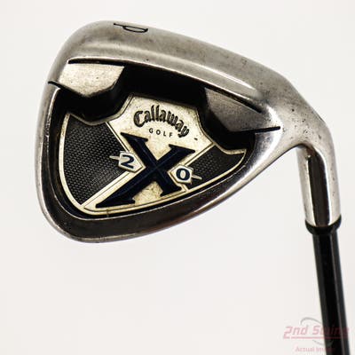 Callaway X-20 Single Iron Pitching Wedge PW Callaway x-20 graphite iron Graphite Regular Right Handed 36.25in