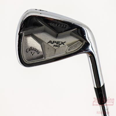 Callaway Apex Pro 19 Single Iron 4 Iron TT Elevate Tour VSS Pro Steel Stiff Right Handed 38.75in