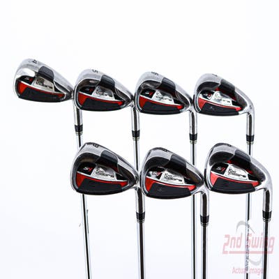 Cobra S9 2 Iron Set 4-PW Cobra NS Pro 900XH Steel Stiff Right Handed 38.5in