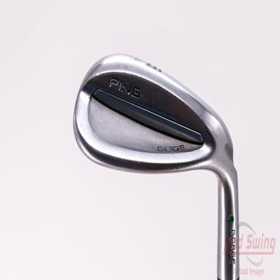 Ping Glide Wedge Lob LW 58° Standard Sole Ping CFS Steel Wedge Flex Right Handed Green Dot 35.75in