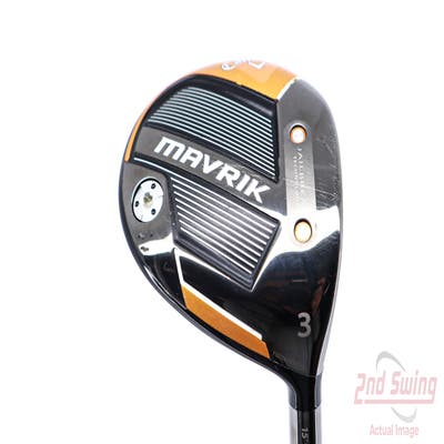 Callaway Mavrik Fairway Wood 3 Wood 3W 15° Project X EvenFlow Riptide 60 Graphite Regular Right Handed 43.5in