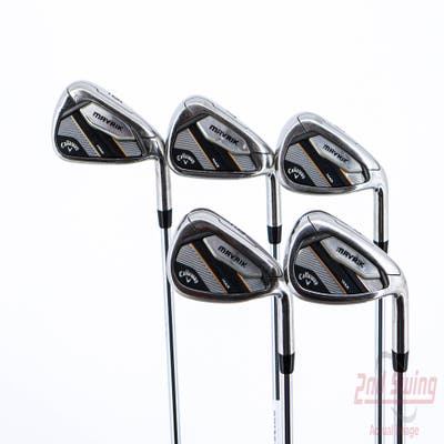 Callaway Mavrik Max Iron Set 6-PW FST KBS Max 80 Steel Stiff Right Handed 38.0in