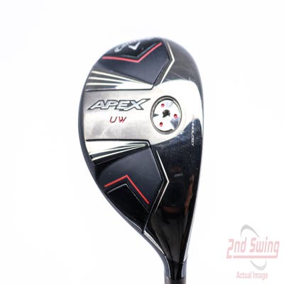 Callaway Apex UW 24 Fairway Wood 19° Mitsubishi MMT 70 Graphite Stiff Right Handed 42.0in