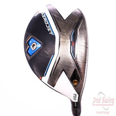 Cobra Aerojet Fairway Wood 3 Wood 3W 15° Mitsubishi Kai'li Blue 60 Graphite Regular Right Handed 43.0in