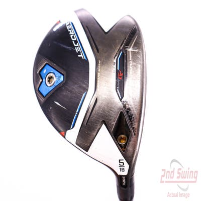 Cobra Aerojet Fairway Wood 5 Wood 5W 18° Mitsubishi Kai'li Blue 60 Graphite Regular Right Handed 42.25in