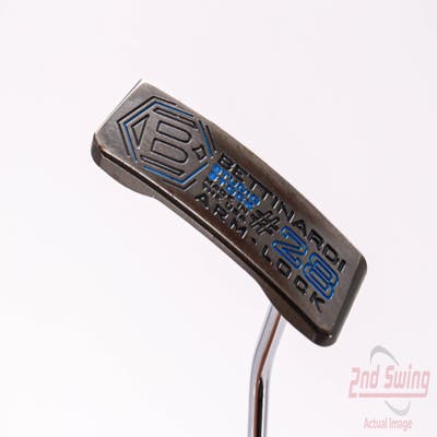 Bettinardi Studio Stock 28 Arm Lock Putter Steel Right Handed 38.0in