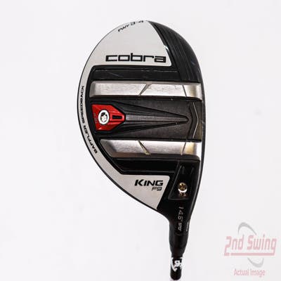 Cobra KING F9 Speedback Fairway Wood 3-4 Wood 3-4W 14.5° Fujikura ATMOS S 7 Blue Graphite Stiff Right Handed 43.5in