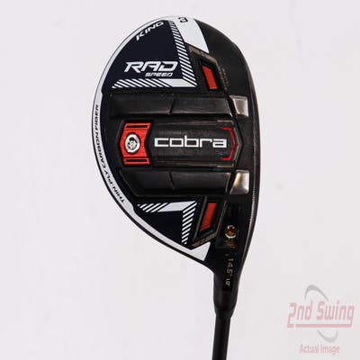 Cobra RAD Speed Fairway Wood 3 Wood 3W 14.5° Aldila NV 70 Graphite Regular Right Handed 43.0in