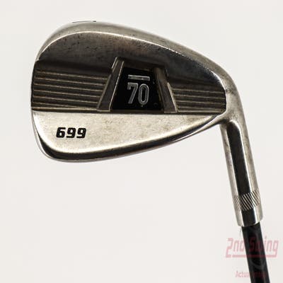 Sub 70 699 v2 Satin Single Iron 7 Iron Project X 4.5 Graphite Black Graphite Senior Right Handed 37.5in