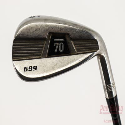 Sub 70 699 v2 Satin Single Iron 9 Iron Project X 4.5 Graphite Black Graphite Senior Right Handed 36.5in