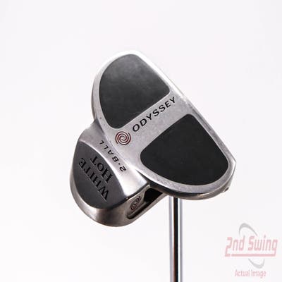 Odyssey White Hot 2-Ball Center Shaft Putter Steel Right Handed +2 Degrees Upright 35.0in