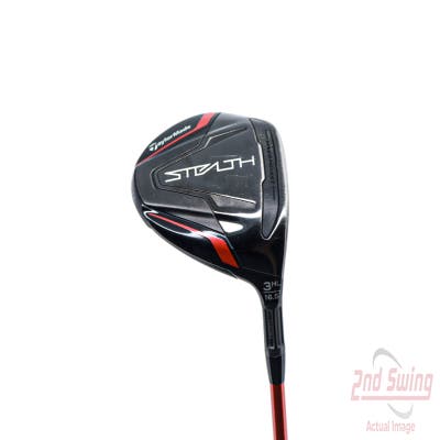 TaylorMade Stealth Fairway Wood 3 Wood HL 16.5° Fujikura Ventus TR Red VC 7 Graphite Stiff Right Handed 43.0in