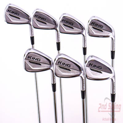 Cobra 2020 KING Forged Tec Iron Set 4-PW FST KBS Tour $-Taper Lite Steel Regular Right Handed 38.0in