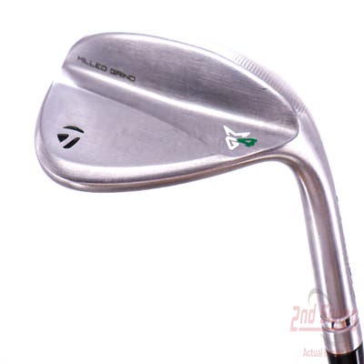 TaylorMade Milled Grind 4 Chrome Wedge Lob LW 58° 11 Deg Bounce Dynamic Gold Tour Issue 115 Steel Wedge Flex Right Handed 35.0in