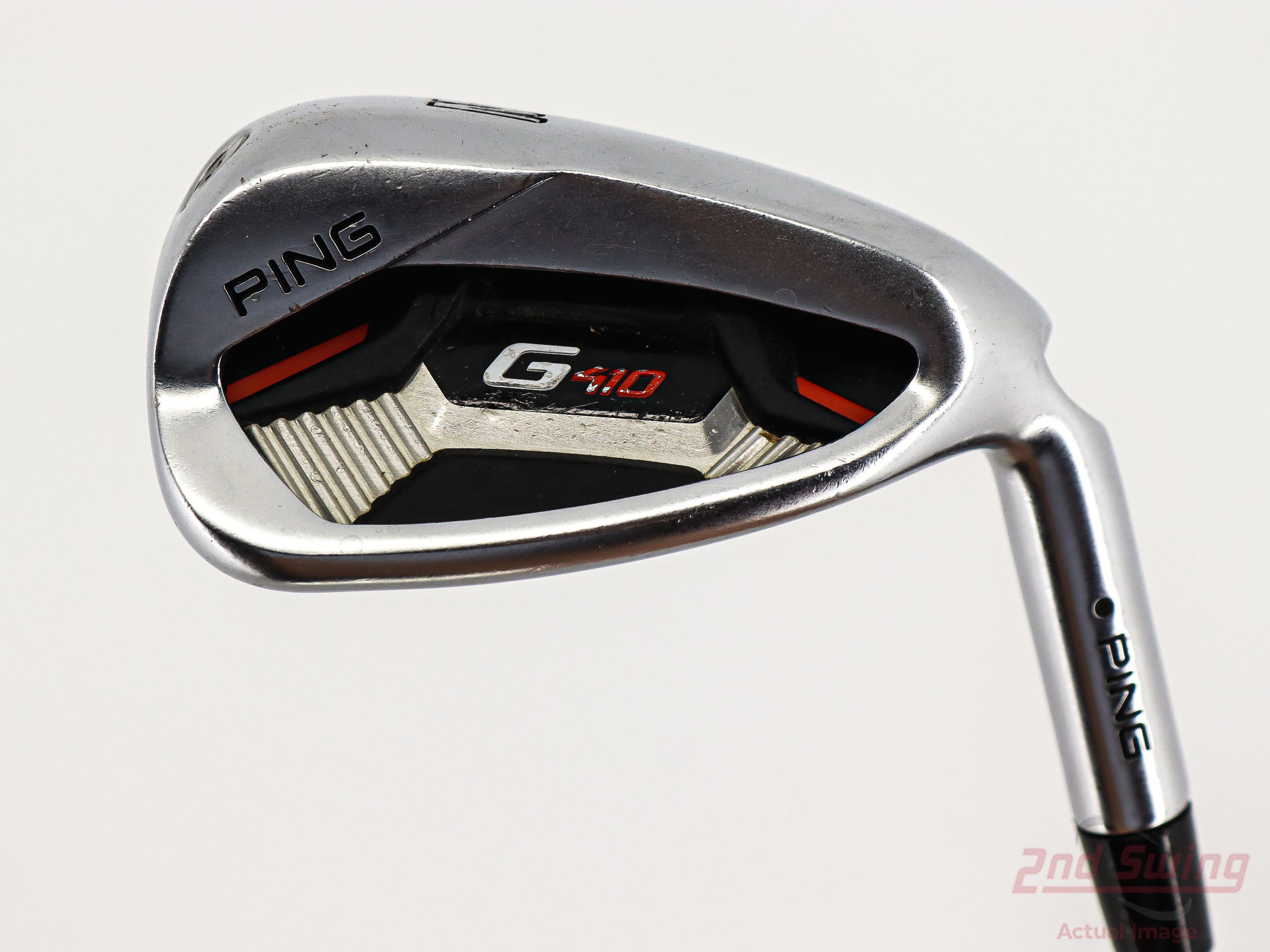 PING G410 Single 6 Iron buying AWT 2.0 Stiff Steel Black Dot Men's Golf Pride Grip NICE