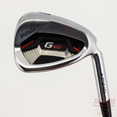 Ping G410 Single Iron Pitching Wedge PW AWT 2.0 Steel Stiff Right Handed Black Dot 35.75in