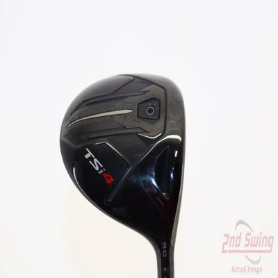 Titleist TSi4 Driver 9° PX HZRDUS Smoke Black RDX 60 Graphite Stiff Right Handed 45.0in