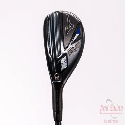 Mizuno 2020 CLK Hybrid 4 Hybrid 22° Mitsubishi Tensei CK 70 Red Graphite Regular Left Handed 40.25in