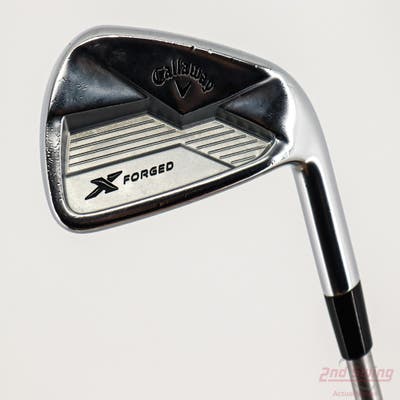 Callaway 2018 X Forged Single Iron 7 Iron FST KBS Tour C-Taper 120 Steel Stiff Right Handed 37.0in