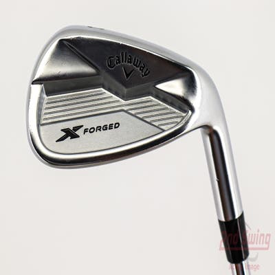 Callaway 2018 X Forged Single Iron Pitching Wedge PW FST KBS $-Taper 120 Steel Stiff Right Handed 35.5in