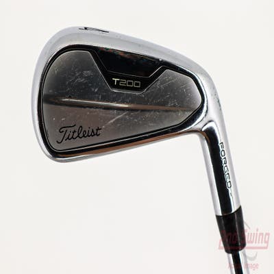 Titleist 2021 T200 Single Iron 4 Iron FST KBS Tour Steel Stiff Right Handed 39.25in