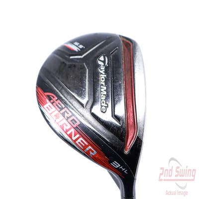 TaylorMade Aeroburner Black Fairway Wood 3 Wood HL 16.5° Matrix Speed RUL-Z 60 Graphite Stiff Right Handed 43.25in